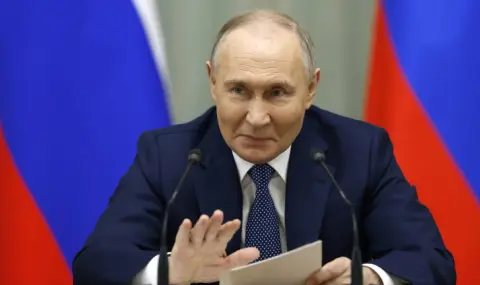 Президентът на Русия Владимир Путин встъпва официално в новия си мандат
