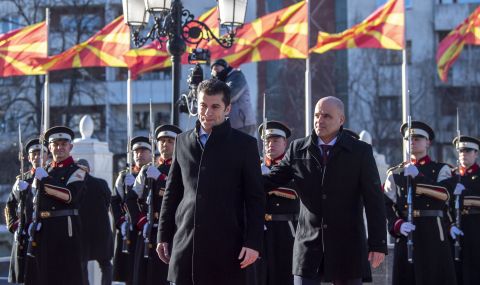 Ще свали ли темата за Северна Македония правителството на Петков? - 1