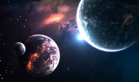 Телескопът Джеймс Уеб засече далечна планета с две слънца (СНИМКИ) - 1