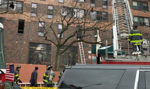 19 са загинали в пожара в Ню Йорк, 9 от тях са деца - 1
