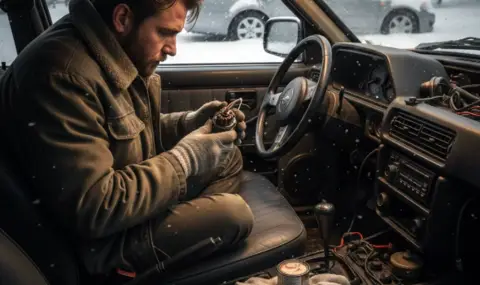 Как да поправим развалено моторче на парното на колата - 1