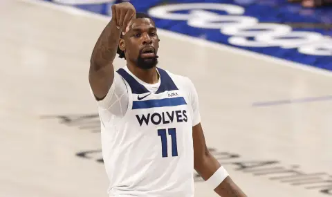 Наз Рийд подписа нов звезден договор с Минесота Тимбърулвс - 1