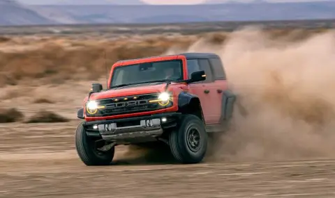 Ford иска да направи всъдеход с 1000 к.с. - 1