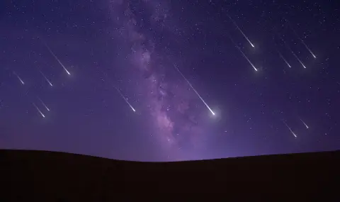 Метеоритен дъжд ще озари небето тази нощ - 1