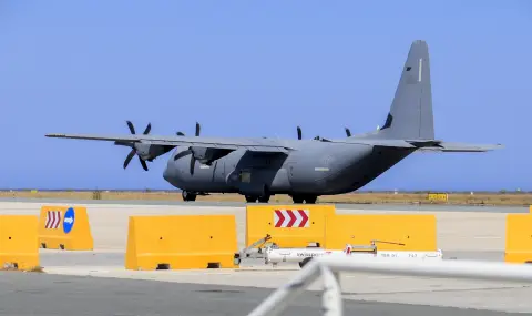 Румънски самолет е участвал в прехвърлянето на пострадали от пожара в Кран Монтана във френска болница - 1