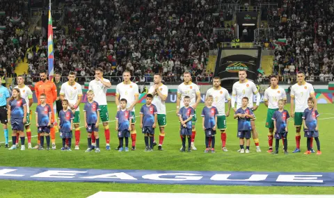 България с една позиция нагоре в световната ранглиста на ФИФА  - 1