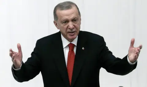 Ердоган: Няма да позволим на терористите в Северен Ирак и Сирия да спрат страната ни - 1