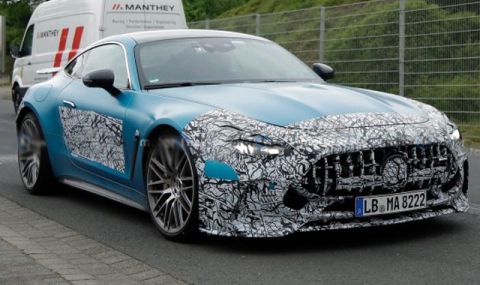 Подробности за най-новия суперавтомобил на Mercedes - 1