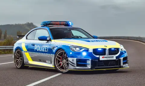 Полицейско BMW M2 с тунинг от AC Schnitzer - 1