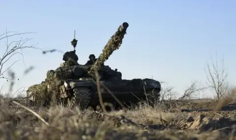 Русия изпрати още военни части в Очеретине - 1