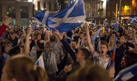 20 000 поискаха независимост за Шотландия - 1