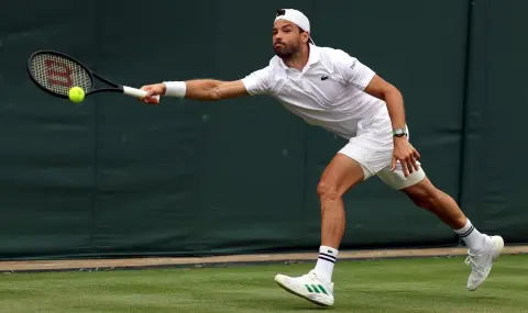 Гришо излиза срещу световния №1 на Уимбълдън - 1