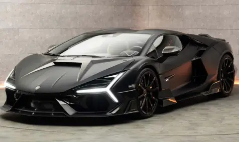 Lamborghini Revuelto вече вдига 354км/ч след намесата на Mansory - 1