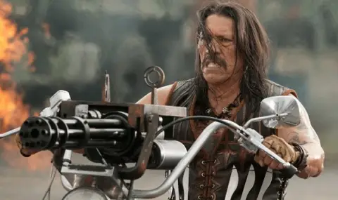 The macho Danny Trejo turned 80  - 1