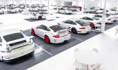 На вниманието на феновете на Porsche: Продава се "Бялата колекция"! - 1