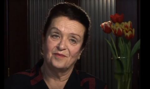 Почина народната певица Олга Борисова - 1