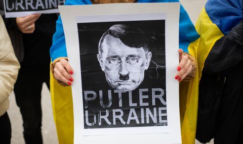 Путин прави същото, което Хитлер през 1945 г. Това е чудесна новина за Украйна - 1