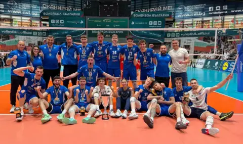 Юношите на Левски триумфираха с титлата след успех на финала над ЦСКА с 3:1 - 1