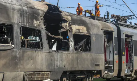 Русия взима систематично под прицел ключови железопътни артерии - 1