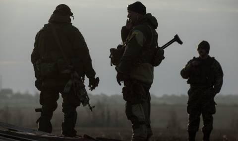 Руски военен заловен в Източна Украйна - 1