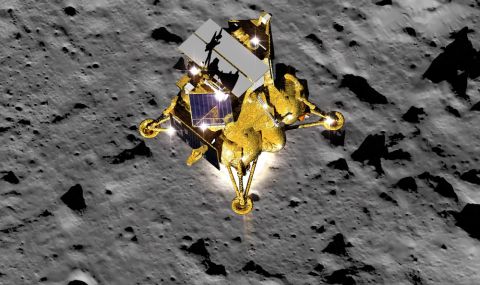Руският кораб Луна-25 изпрати първото си изображение от Луната - 1