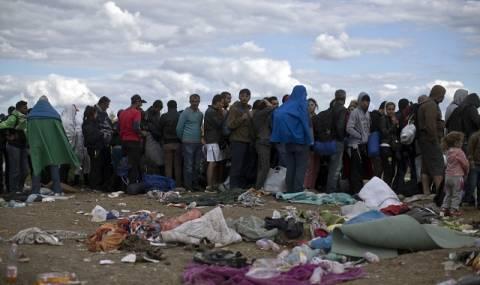 Сгащиха български камион с 14 имигранти в Гърция - 1