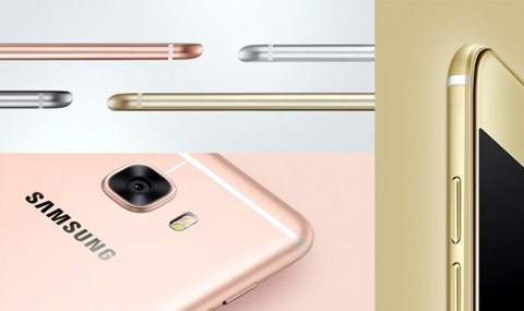 Samsung пусна металните смартфони Galaxy C5 и C7 - 1