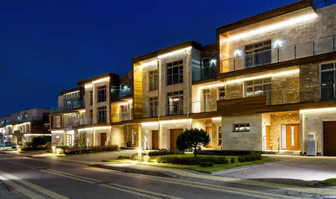 Таунхаусите поевтиняха с 6,2% в един от мегаполисите - 1