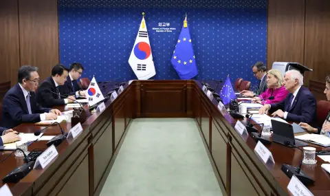 South Korea, EU demand withdrawal of North Korean troops from Ukraine  - 1