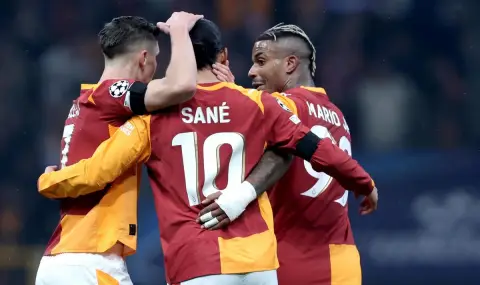 Галатасарай гази с две дузпи и автогол - 1