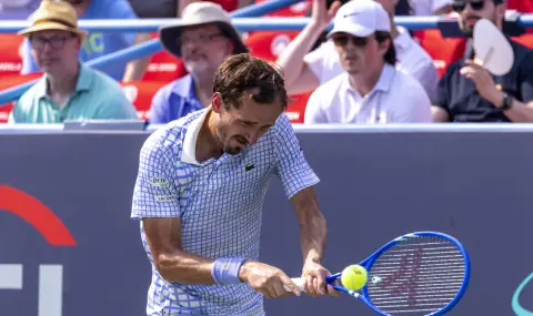 Изненадваща развръзка в Ханджоу: Даниил Медведев напусна турнира  - 1