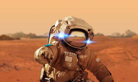 Мисиите на Марс ще имат нужда от шегаджия - 1