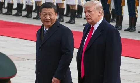 Президентът Доналд Тръмп наредил на ЦРУ: Ударете по Китай! - 1