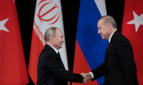 Путин има голямо доверие на Ердоган - 1