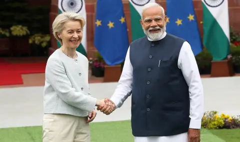 EU and India strengthen partnership on security and trade  - 1