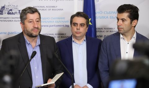 Христо Иванов след разговорите с ПП: Излизам по-скоро с оптимизъм - 1