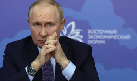 Putin comments on the transit of gas through Ukraine to Europe  - 1