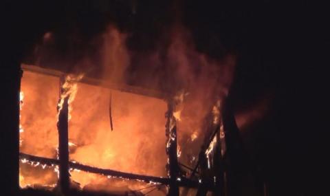 Жена се подпали в столичния квартал "Младост" 2 - 1