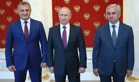 Путин: Отношенията ни с Турция са във възход - 1