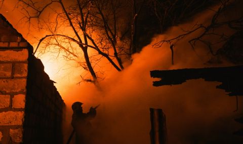 Русия удари енергийни обекти в Украйна - 1