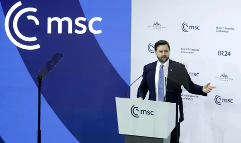 След скандала от миналата година! Вицепрезидентът Джей Ди Ванс този път пропуска конференцията по сигурността в Мюнхен - 1