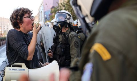 Студентски протести в Гърция - 1