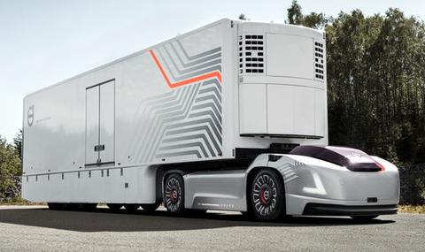Volvo представи камион на бъдещето - 1