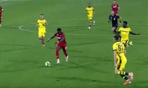 „Кошмара” донесе успеха на ЦСКА над Ботев Пловдив - 1