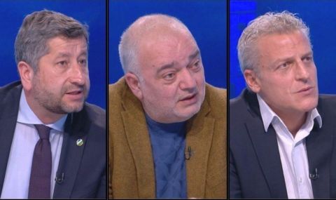 Предизборно: Христо Иванов, Арман Бабикян и Петър Москов - 1