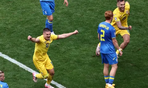 Румъния с "класическа" победа над Украйна на старта на Евро 2024 - 1