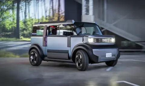 Запознаваме ви първи с новата Dacia Hipster (ВИДЕО) - 1