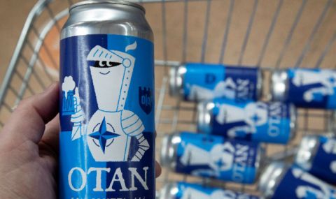 Финландия пусна "натовска" бира - 1