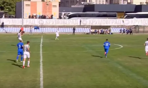 Cup drama: Spartak Pleven overturned Krumovgrad and set up a clash with Levski - 1