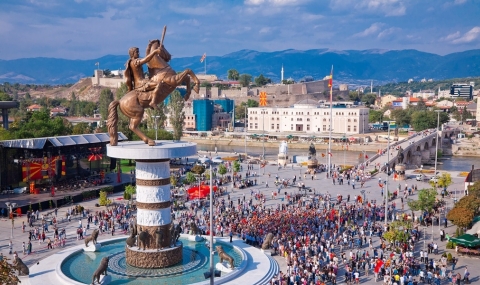 Преходно правителство в Македония - 1